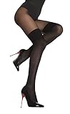 Adrian blickdichte Strumpfhose, 40/20 Denier Sara Multiproject (4 (L))