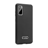 Audi collection 3222000202 Smartphone Case Schutzhülle Cover Mobiltelefon, für Samsung S20, Schwarz