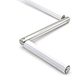 Kurbelstange 120cm gestreckte Länge für Zapfen mit Ø 12mm Farbe weiß