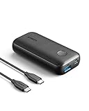 Anker PowerCore 10000 PD Redux, Kompakte 10000mAh Powerbank,externer Akku mit USB-Power Delivery (18W),für iPhone 11/8 / 8+ / X/XS/XR/XS Max, Galaxy S10,Pixel 3/3XL,iPad Pro 2018 usw.