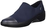 ECCO Damen Soft 7 Wedge SkyNight Loafer, Blau (Night Sky/Night Sky), 42 EU