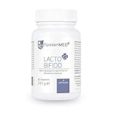 FürstenMED® Lacto-Bifido Plus Kulturen Komplex - Vegane Kapseln mit Lactobacillus + Bifidobacterium - 17,4 Milliarden KBE aus Deutschland ohne Zusatzstoffe