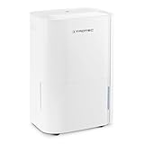 TROTEC TTK 54 E Luftentfeuchter (max. 16 l/Tag), geeignet für Räume bis 78 m³ / 31 m², Luftentfeuchter und Luftreiniger