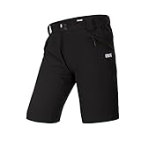 IXS Herren Vapor 6.1 Trail Shorts, Black, S