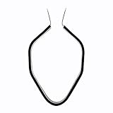 Motorrad Auspuffhalter, Keenso Universal Motorrad Sechskant Auspuff Rohrhalterung Clip Befestigen Stützschalldämpferrohrhalterung