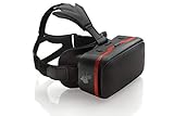 The Voice - Premium VR Headset für Handys - Virtual-Reality-Brille für 360 und 3D-Filme und Spiele - Schwarz