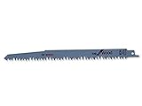 Bosch Professional 2 Stück Säbelsägeblatt S 1531 L Top for Wood (für Holz, 240 x 19 x 1,5 mm, Zubehör Säbelsäge)
