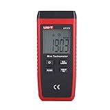 Berührungslose Drehzahlmesser, UT373 Mini Digital LCD Umdrehungsmesser Laser RPM Tachometer Meter Messbereich 10-99999RPM Kilometerzähler LCD Hintergrundbeleuchtung