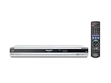 Panasonic DMR-EX84CEGS DVD- und Festplatten-Rekorder 160 GB (DVB-C/DVB-T/analog Kombituner, CI Plus, USB, HDMI Ausgang) silber