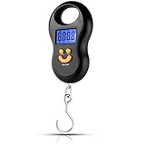 Neuftech Digital Kofferwaage Gepäckwaage Hängewaage Fischwaage travel Scale Von 0.01g Bis 40 KG - tragbar