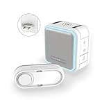 Honeywell Home DC515SP2 Serie 5 kompakter Einsteck-LED-Gong mit Klingeltaster (weiß)