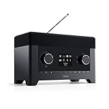 Teufel Radio 3SIXTY Schwarz Stereo Lautsprecher Musik Sound Subwoofer Soundanlage Speaker Bluetooth DAB+ Internet Radio