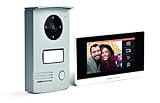 Scs Sentinel Video, kabelgebunden, mit Monitor, extra flach, Touchscreen, 4 Zoll, PVF0040