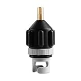 LIOOBO SUP-Pumpenadapter für Schlauchboote Standard Schrader Konventionelle Luftpumpe Luftventiladapter