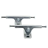 Apollo Longboard Achse - FatCat - Silver - 7 Inch / 178 mm Longboard-Achsen Set/Trucks - Truck Set mit 2 Achsen