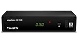 sky vision 150 T-HD DVBT-2 Receiver - (Digitaler Receiver für DVB-T2, HD TV Receiver, HEVC H.265 Decoder, HDMI, USB 2.0, LAN, SCART, Dolby DIGITAL Plus, freenet TV Receiver), Schwarz