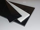 Platte aus POM, 1000 x 1000 x 8 mm schwarz Zuschnitt Delrin alt-intech®