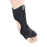 Healifty Knöchelbandage Compression Support Sleeve Verstellbar Knöchelbandage Stabilisator für die Verstauchung des Knöchels (Schwarz)