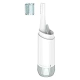 Remington Eleganter Beauty Styler REVEAL MPT3900, Trimmer für Gesichtshärchen im eleganten Lippenstift-Design perfekt zum mitnehmen, batteriebetrieben, weiß/mint