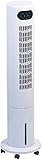 Sichler Haushaltsgeräte Ventilator mit Kühlung: 3in1-Turmventilator, Luftkühler & -befeuchter, 80° Oszillation, 40 W (Turmventilator mit Kühlung)