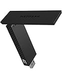 Netgear A6210 USB WLAN Stick AC1200 High-Gain (USB 3.0 WLAN Adapter, Dual-Band 5 GHz + 2.4 GHz mit bis zu 1200 MBit/s, WLAN USB Adapter)