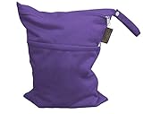 Yogabum Hot Yoga Bag Taschen - Wasserdicht Wet Bag (Purple)