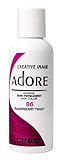 Adore Haartönung / Haarfarbe Semi Permament Color ,,86,, RASPBERRY TWIST