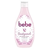 bebe Soft Cremedusche für normale bis empfindliche Haut - Cremiger Schaum und sanfter Duft, 6er pack (6 x 250 ml)