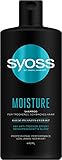 Syoss Shampoo Moisture, 440 ml