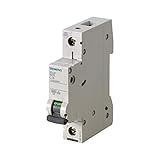 SIEMENS - Leitungsschutzschalter 6kA 1 polig Typ B 20A