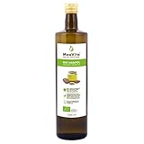 MeaVita Bio Hanföl, 100% rein & kaltgepresst, (1x 1000ml) Hanfsamenöl hoher Anteil an Omega 3 & 6 Fettsäuren