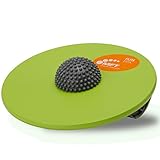 MFT Fun Disc I Balance Board aus hochwertigem Holz für Fitness,- Gleichgewichtstraining und Physiotherapie I Ideal für Kinder, Senioren und Erwachsene (ab 4 Jahren)
