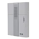 Grothe 47229 Melodien-Gong Croma 50 mit 3 Melodien, weiß/silber