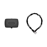 ABUS Alarmbox + Catena 6806K/75 Kettenschloss - Set - Mobile Alarmanlage mit 100 dB lautem Alarm und Fahrradschloss zur Sicherung von Fahrrädern