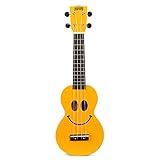 Mahalo STN2211-SE Art Series Sopran-Ukulele, Smile-Design