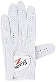 Srixon 2017 Herren Z Cabretta-Golf Handschuhe, Herren, Z, weiß