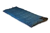 High Peak Schlafsack Ceduna 20058, hellblau/dunkelblau
