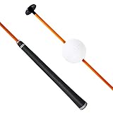 Lixada Kinder Golf Swing Trainer Golf Alignment Stick Golf Übungshilfe Golfzubehör