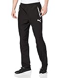 PUMA Herren Hose Leisure Pants, Schwarz, M, 653829 0003
