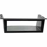 ACV 271000-01 Unterbau-Radioblende DIN Norm , schwarz