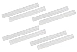 Meister Heißklebestifte Ø 11 x 100 mm - 8 Stück im praktischen Set - Schnelltrocknend & transparent - Für handelsübliche Heißklebepistolen / Klebepatronen / Heißklebesticks / Glue-sticks / 9218110