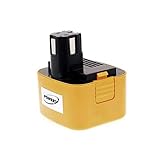 Akku für Panasonic Typ EY9200 3000mAh NiMH, 12V, NiMH