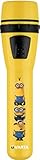 Varta 5mm LED Minions Taschenlampe für Kinder inkl. 2x High Energy AA Batterien Kindertaschenlampe Flashlight Leuchte Taschenleuchte Taschenlicht ideal für Kinderzimmer Kindergeburtstag Nachtlicht