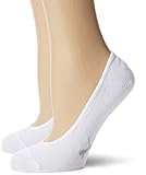 PUMA Damen Women Footie 2p Sneakersocken, Weiß (White 300), 39/42 (Herstellergröße: 039)