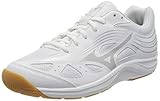 Mizuno Herren Cyclone Speed 3 Volleyball-Schuh, White/Silver, 45 EU