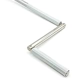 Kurbelstange 150cm gestreckte Länge für Zapfen mit Ø 12mm Farbe silber eloxiert