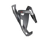 Elite Custom Race Plus Flaschenhalter, matt grau/schwarz