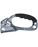 Edelrid Unisex – Erwachsene Steigklemme Elevator right rechts, Slate, einheitlich