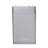 Bipra Externe Festplatte 250GB 2.5 Zoll USB2.0 Silber FAT32 Mit One Touch Back Up