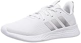 adidas Damen Puremotion Sneaker, Ftwbla/Plamet/Gridos, 39 1/3 EU